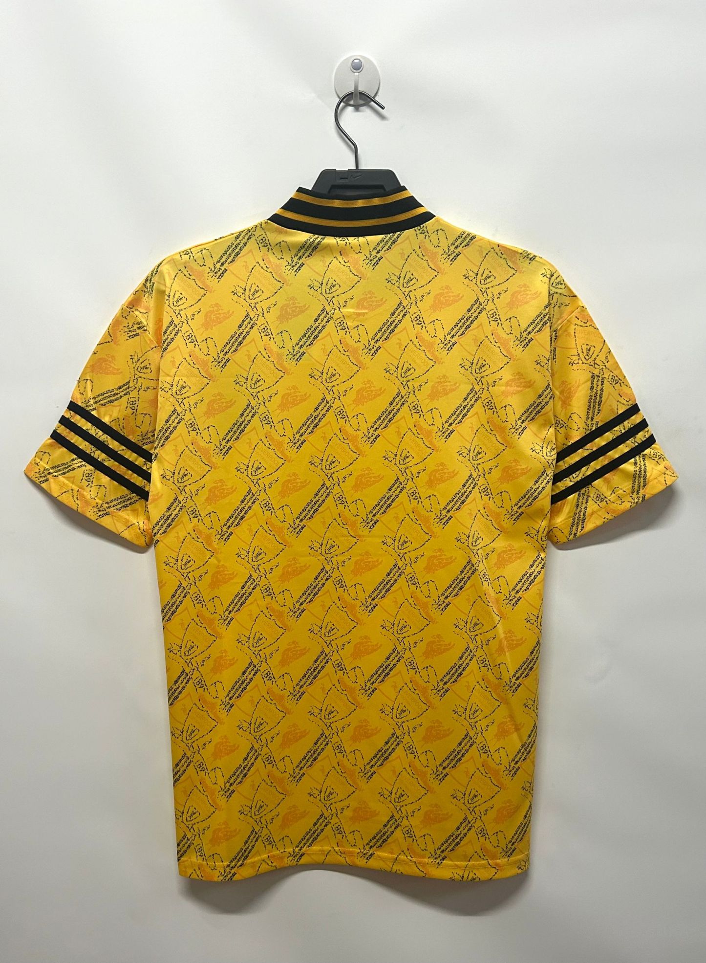 Retro 1994-96 Livep Soccer Jersey Third Away
