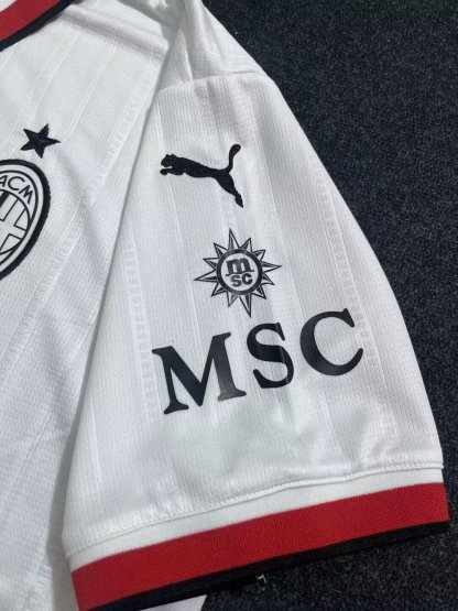 24/25 AC Milan away fan version S-4XL