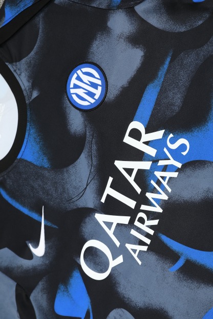 25/26 Inter Milan training blue-black set fan version S-XXL