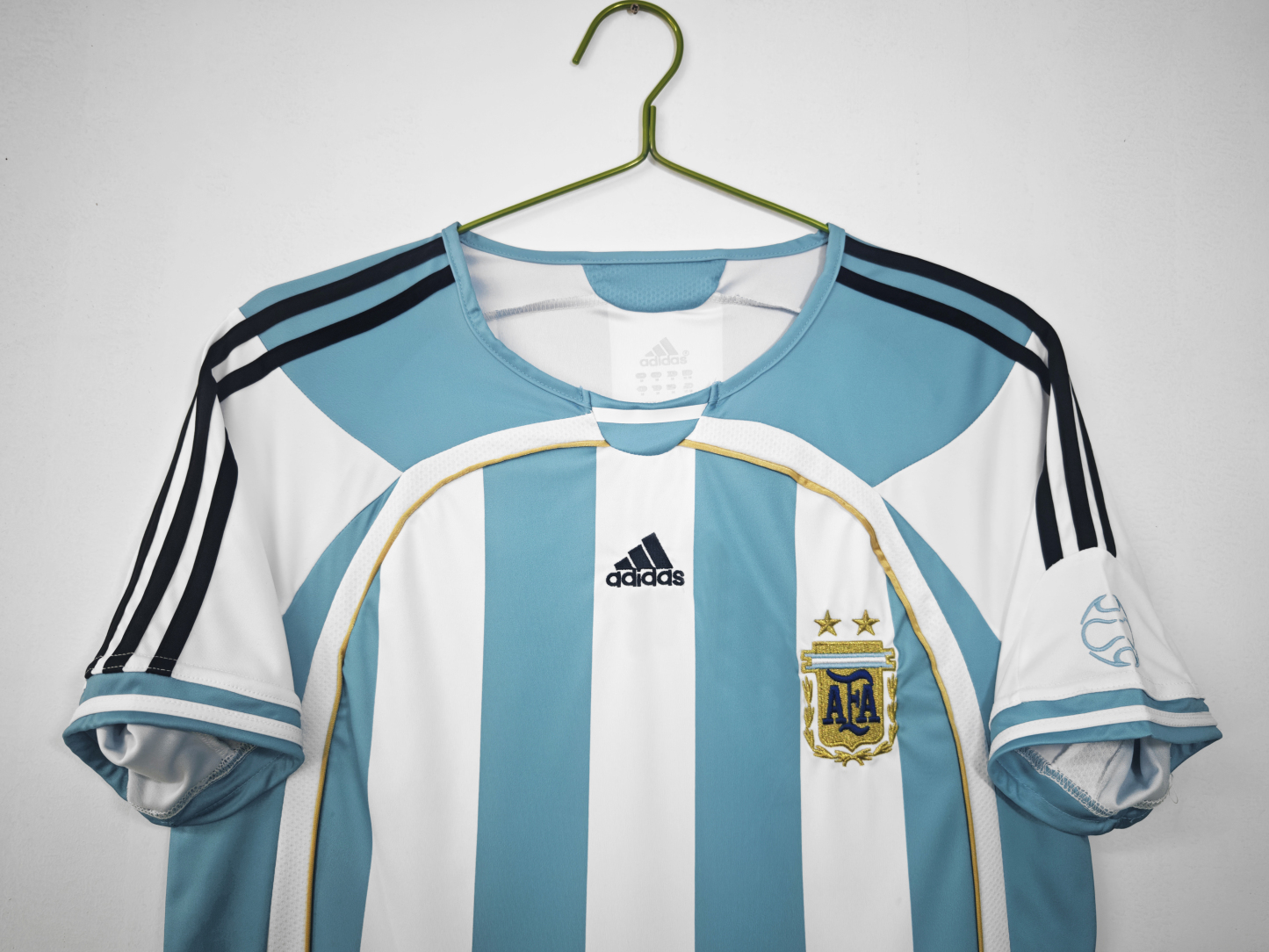 2006 Argentina home Retro version S-XXL