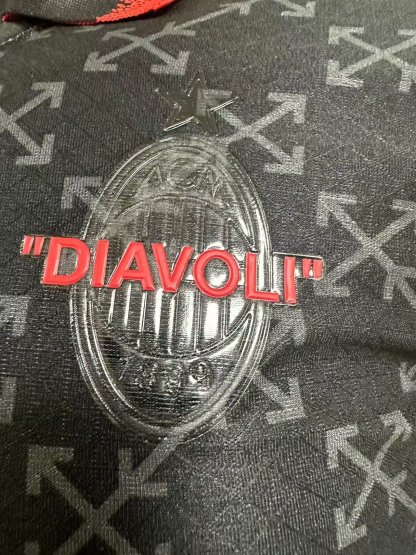 24/25 AC Milan third goalkeeper player version S-XXL