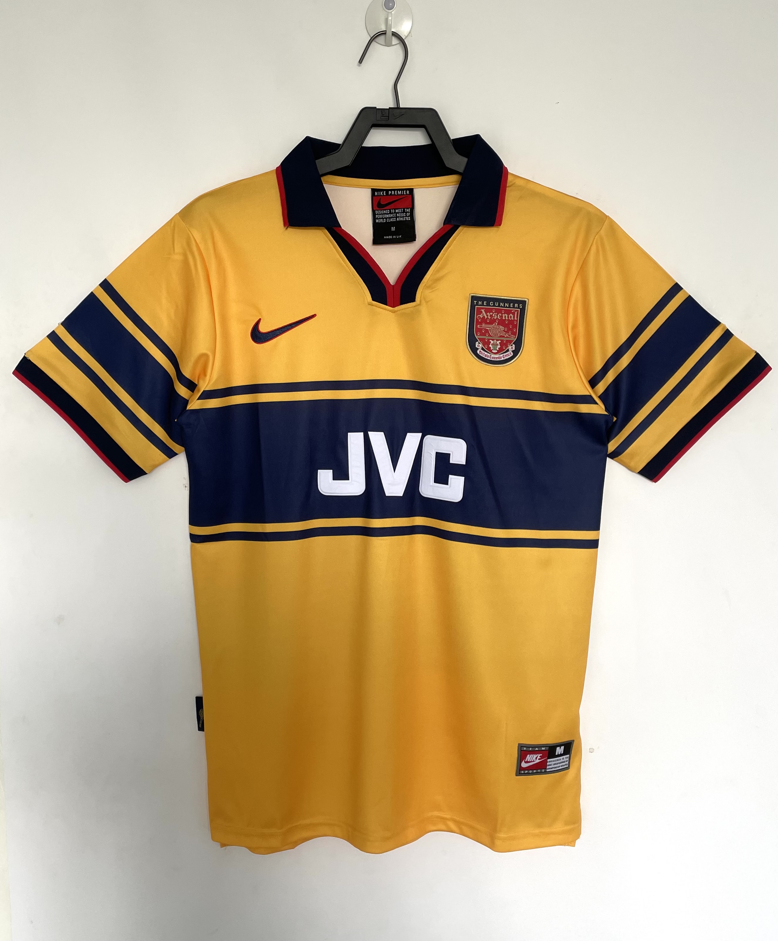 Retro 97/99 Arsenal away S-2XL