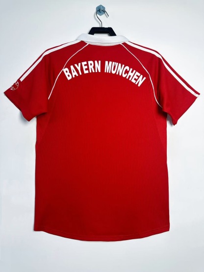06/07 Bayern home retro version S-XXL