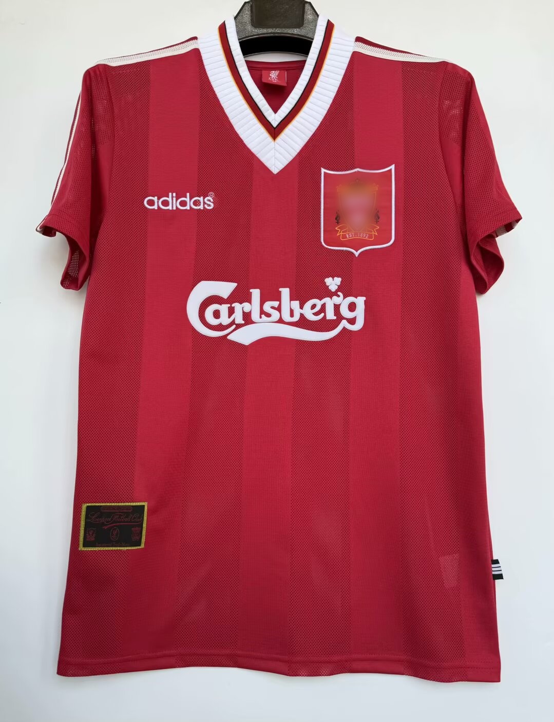 Retro 95/96 Livep Soccer Jersey Home size S-4XL