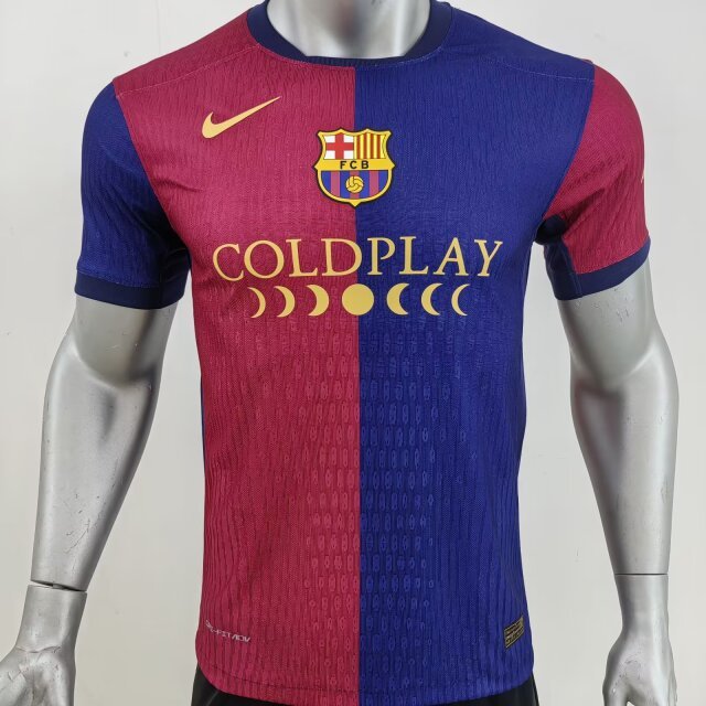 24/25 Barcelona home special sponsor palyer version S-4XL