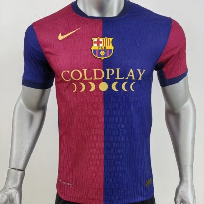 24/25 Barcelona home special sponsor palyer version S-4XL