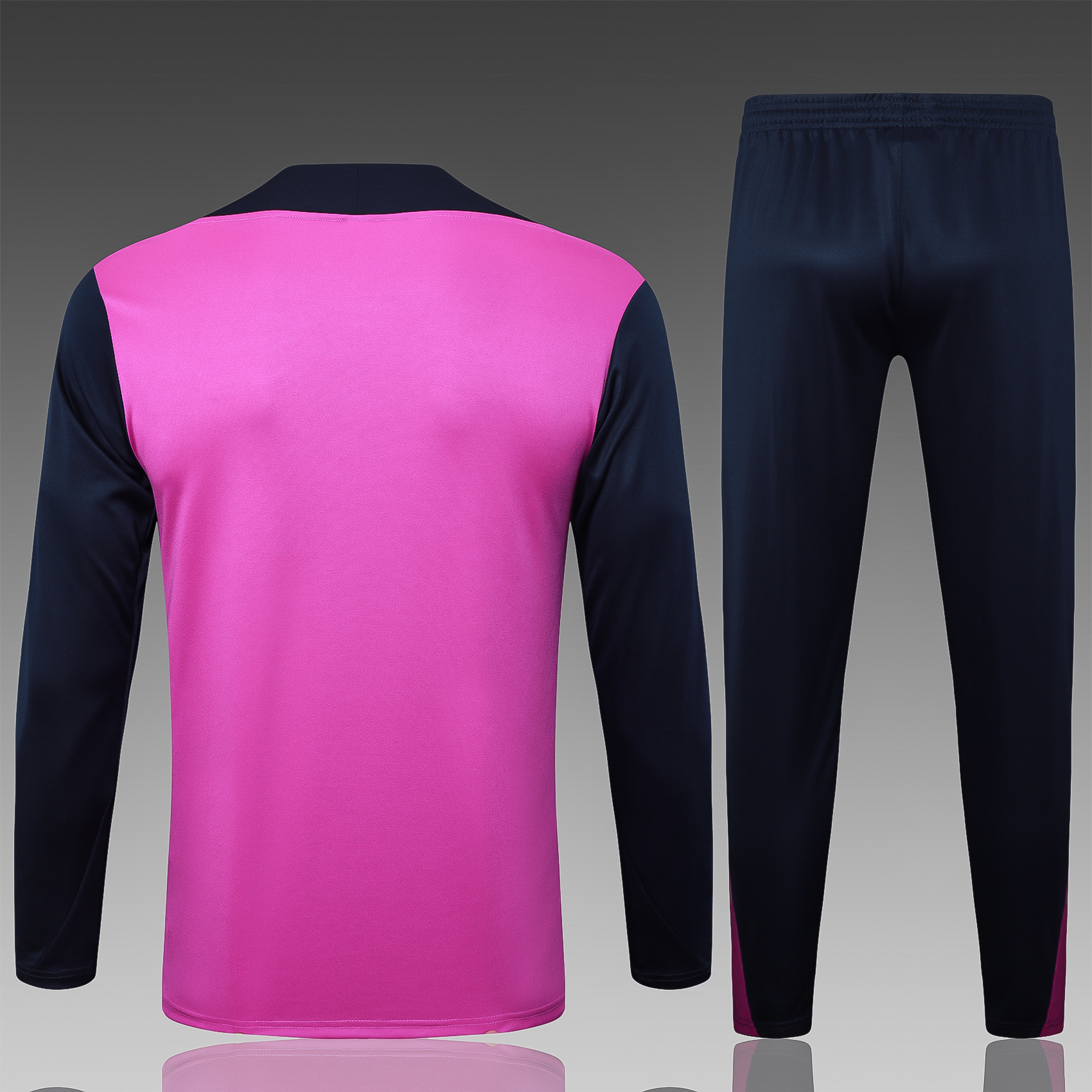 25/26 Barcelona Purple Half-Zip Jacket Suit