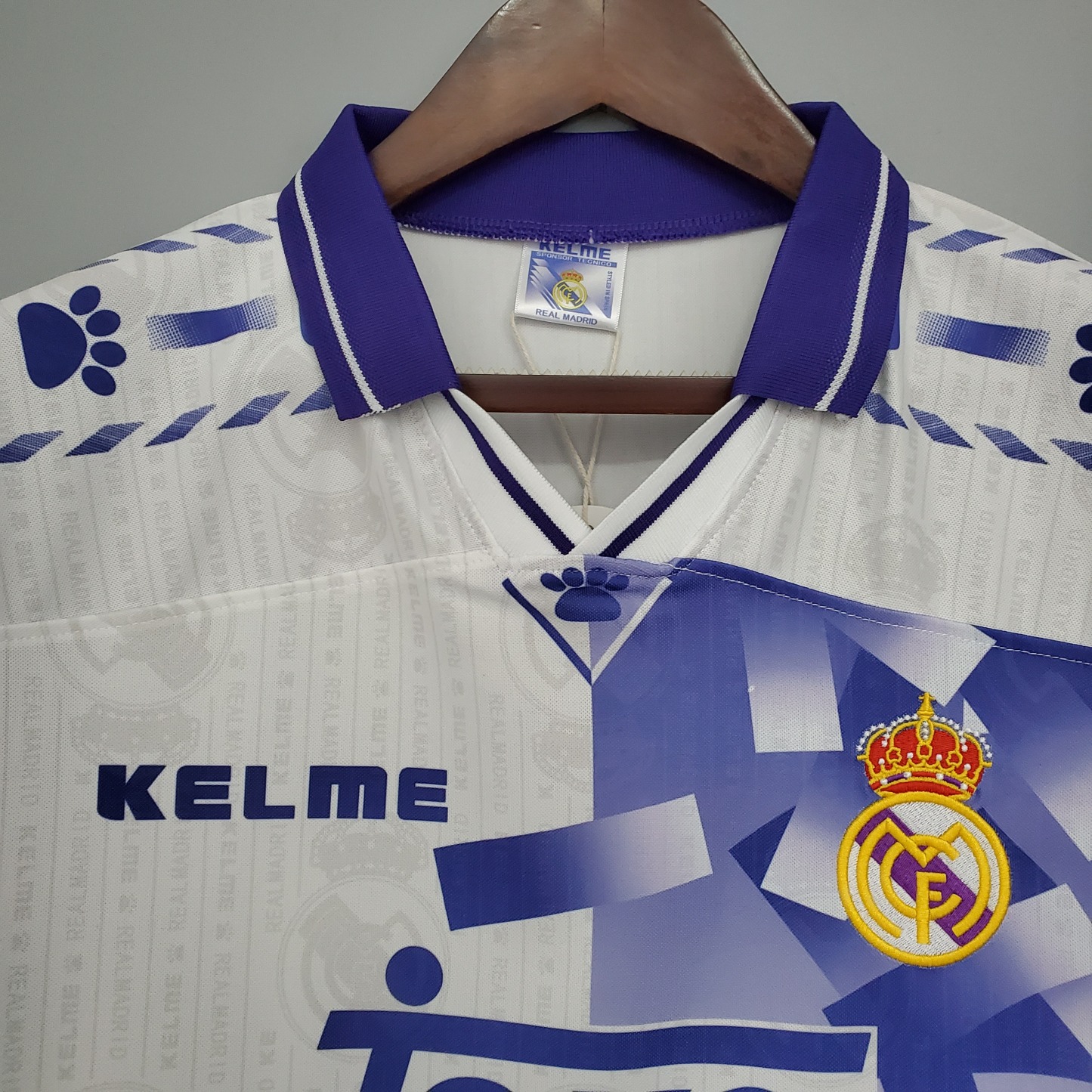 Retro Real Madrid 96/97 third away S-XXL