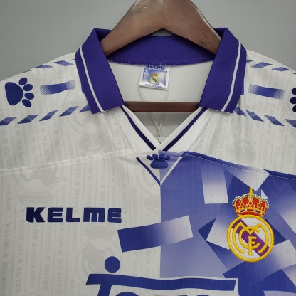 Retro Real Madrid 96/97 third away S-XXL