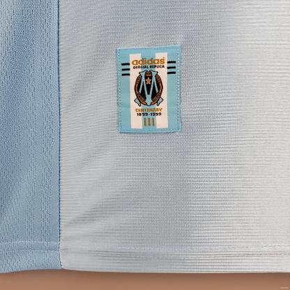 Retro 98/99 Marseille away Soccer Jersey