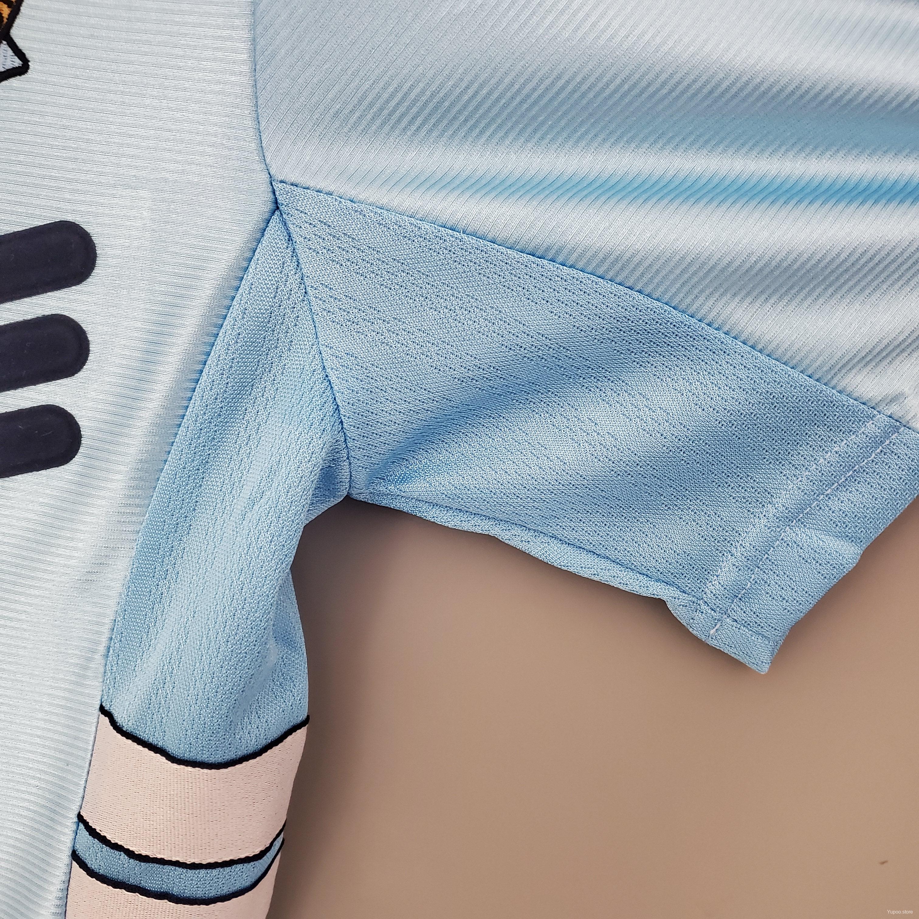 Retro 98/99 Marseille away Soccer Jersey