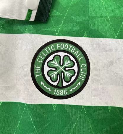 89/91 Celtics home retro version S-XXL