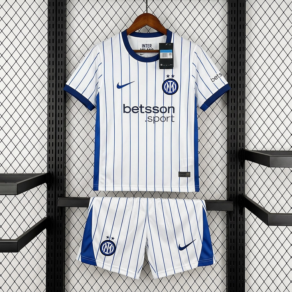 26/27 Inter Milan Away Kids version Sizes 16-28