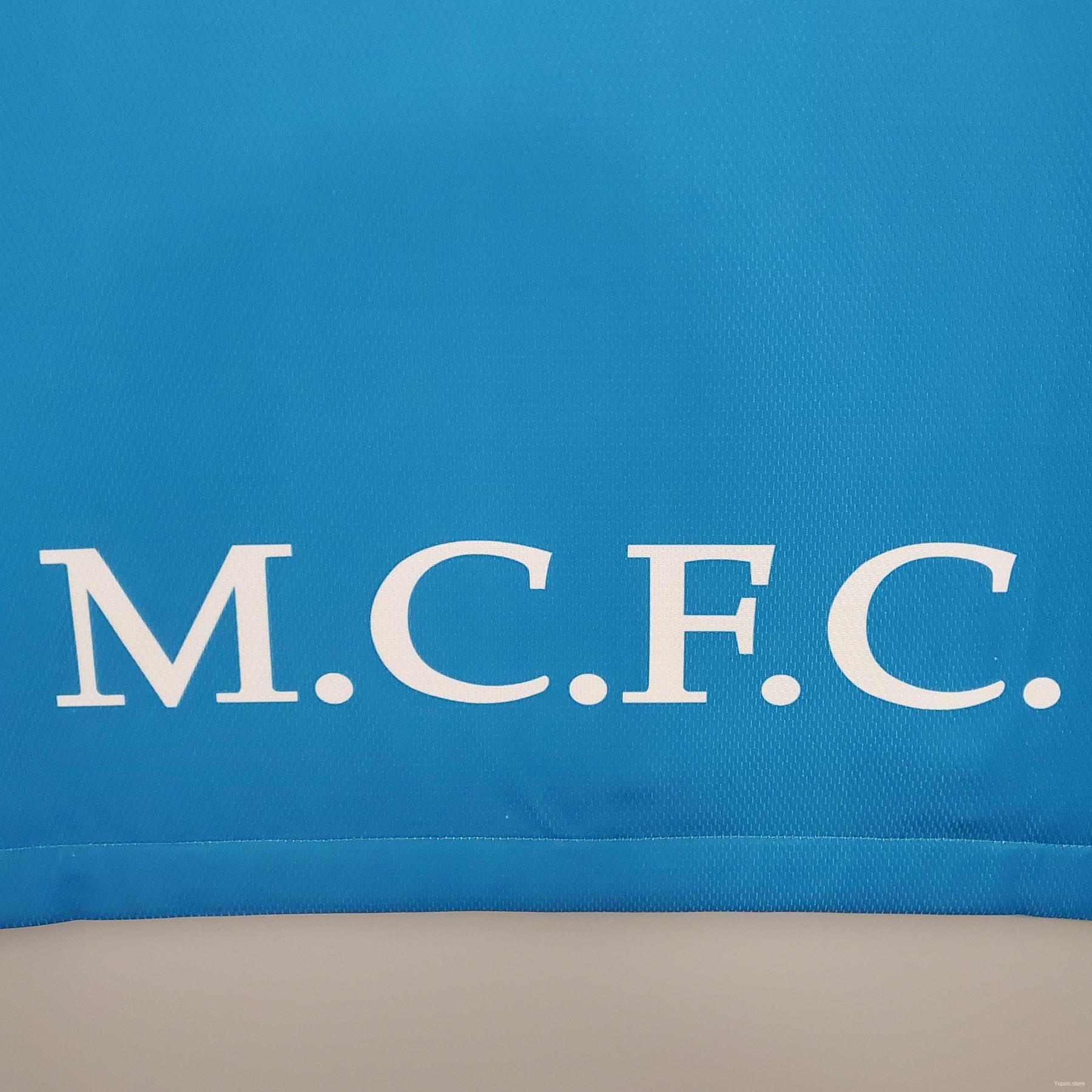 Retro Manchester City 11/12 home Soccer Jersey