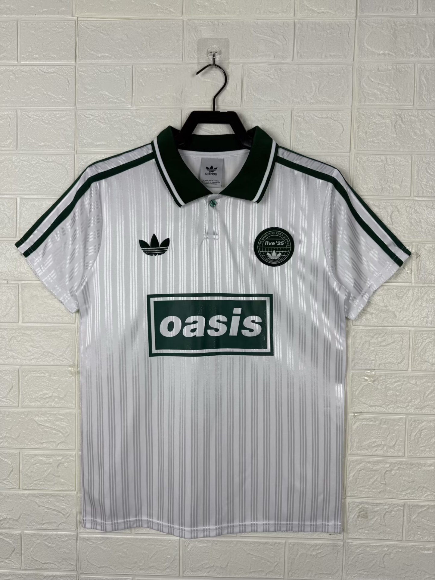 25/26 Adidas oasis tour casuals white Jersey S-4XL