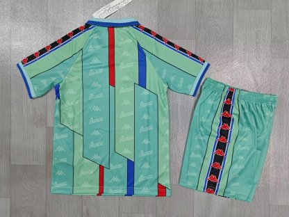 Retro Kids 96/97 Barcelona away size:16-28