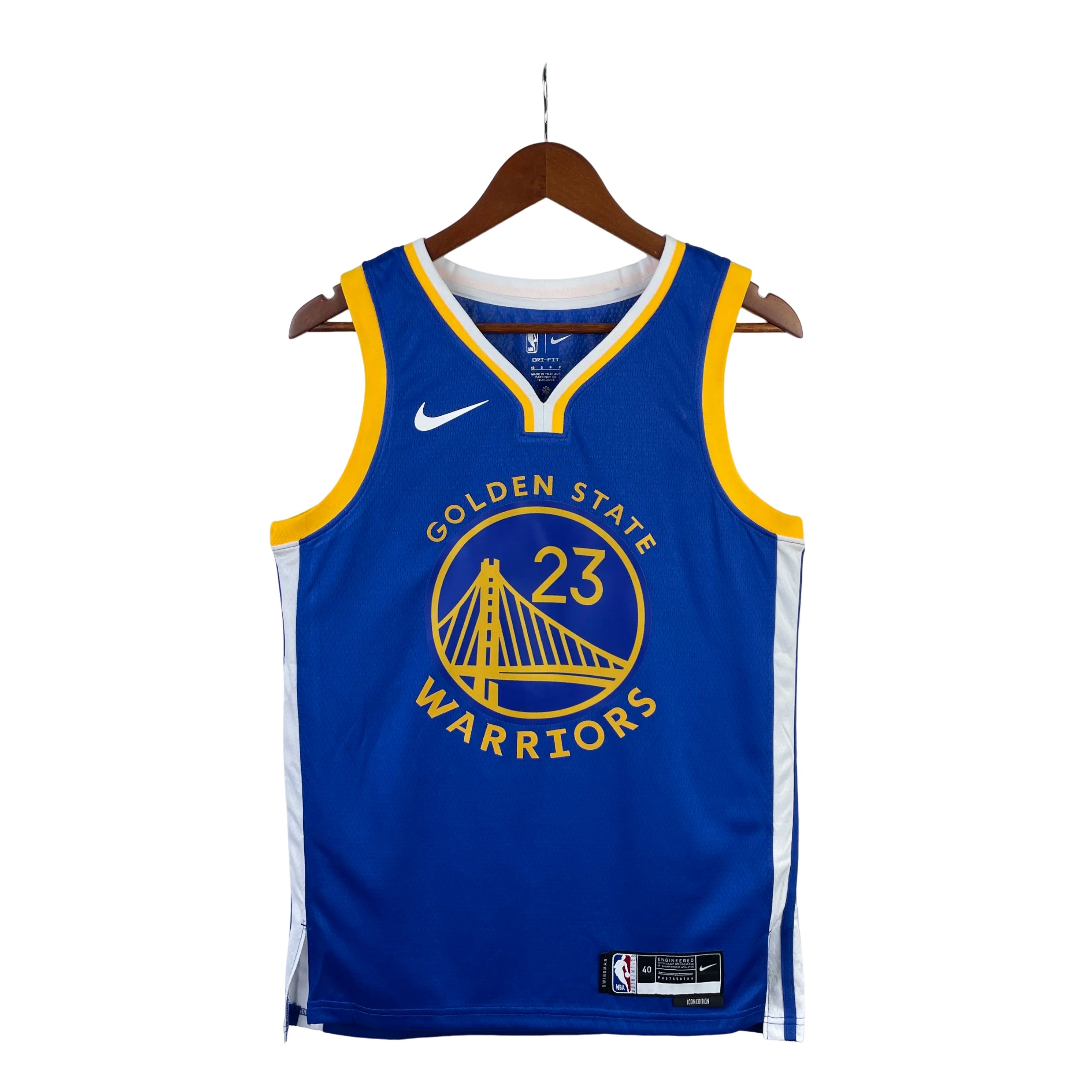 Season 23 Warriors Away No.23 Green