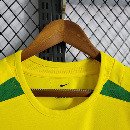 Retro 2002 Brazil home S-XXL