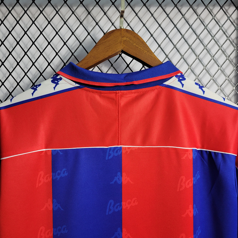 retro 1992-95 Barcelona home