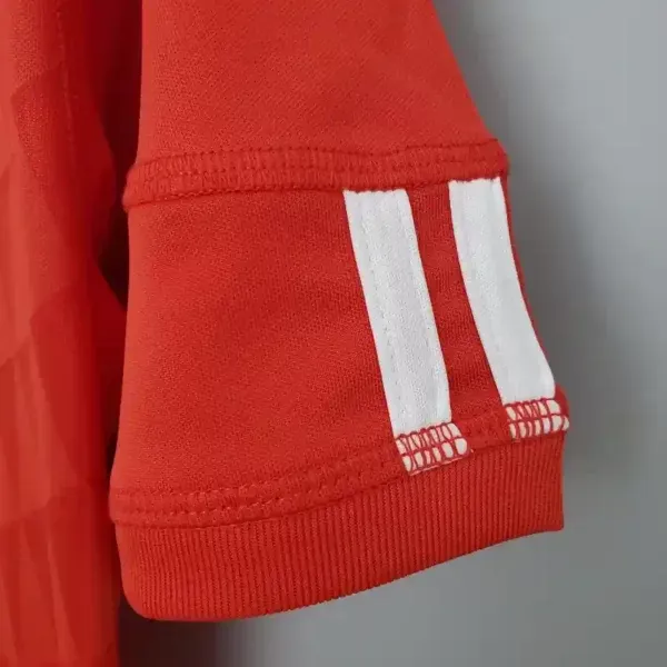 Retro 1011 Liverpool Soccer Jersey Home