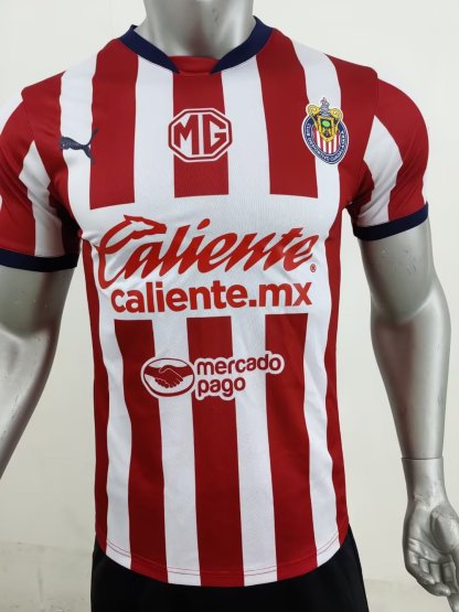 24/25 Chivas home player version S-XXL
