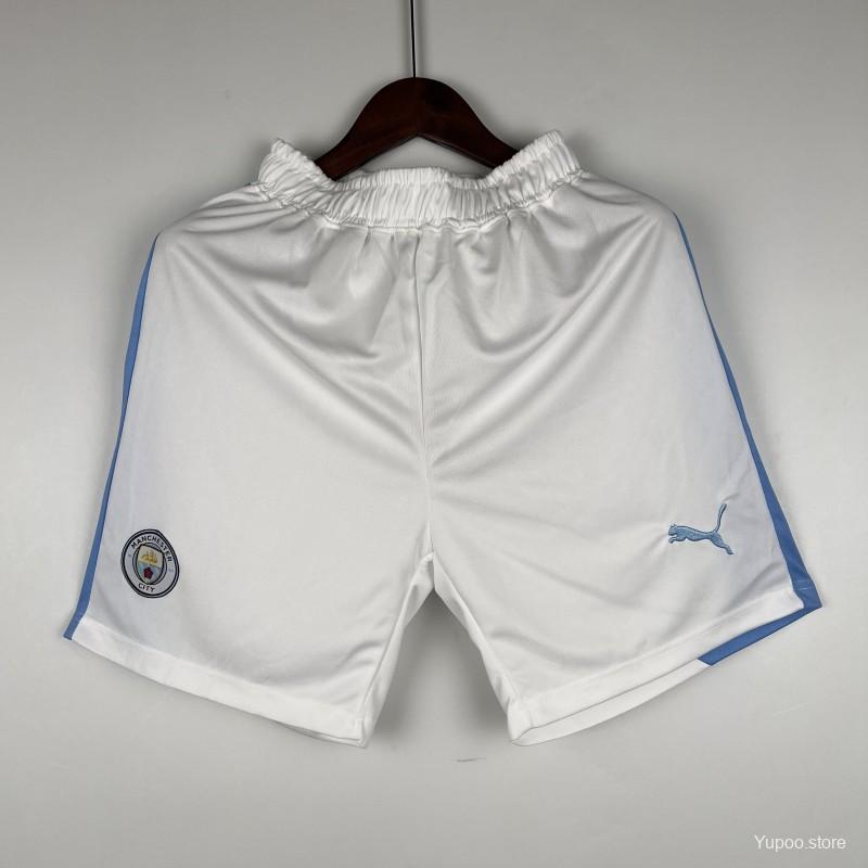 23/24 Manchester City Home Shorts
