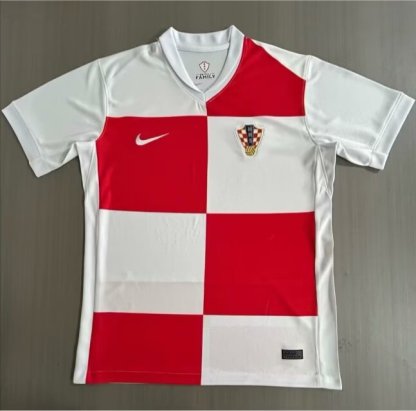 24/25 Croatia home fan version S-XXL