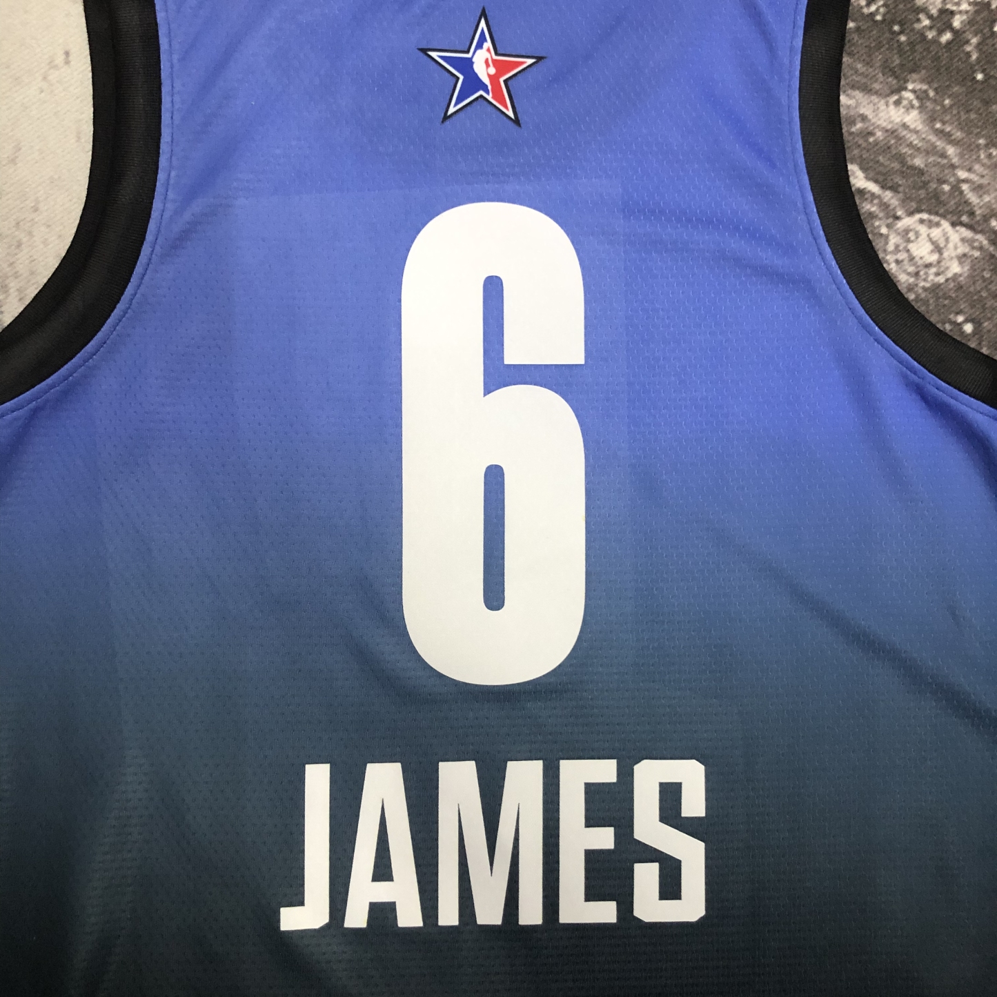 23 Season All Star No.6 James