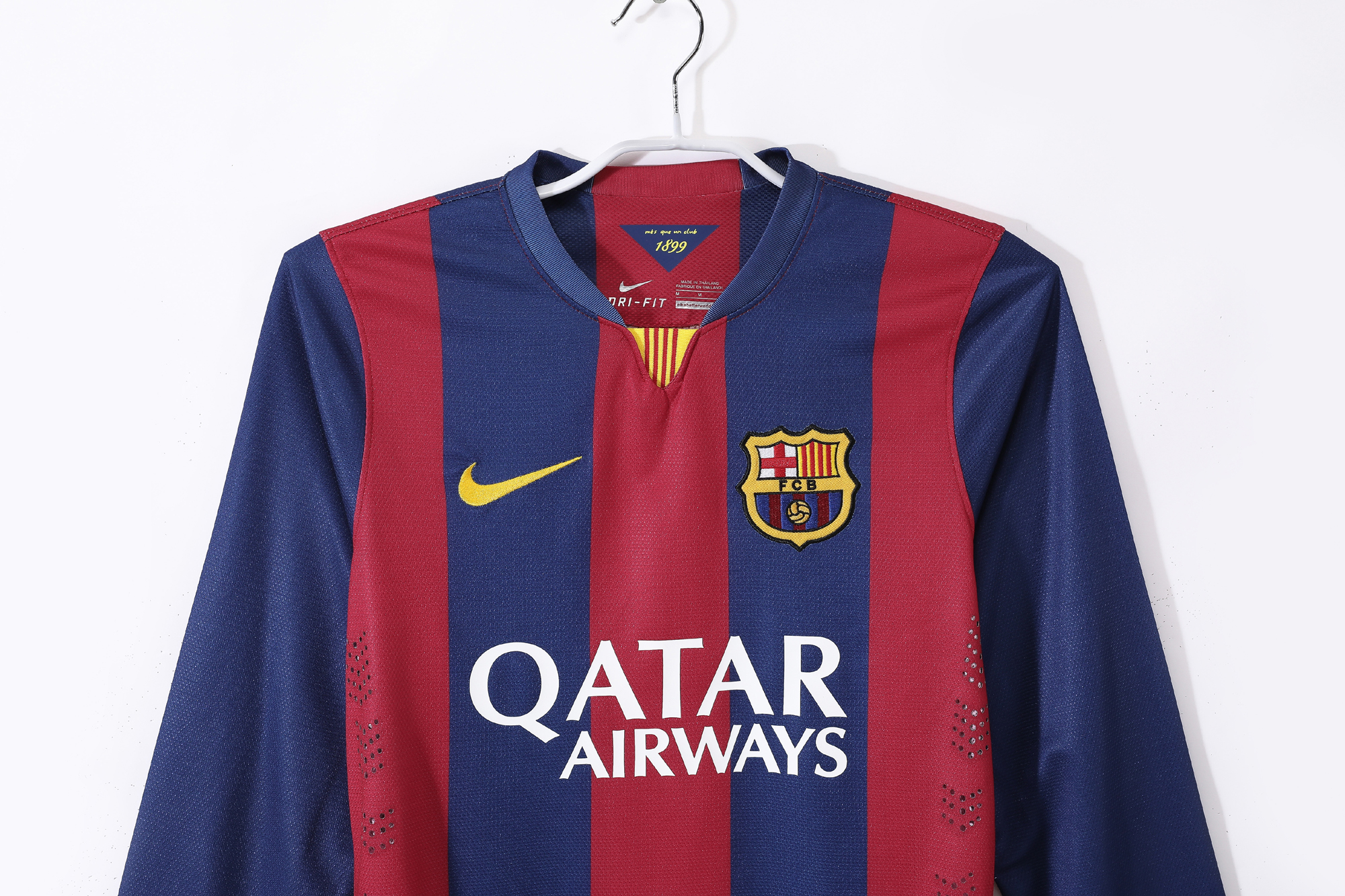Retro 14/15 Barcelona home long sleeve S-XXL