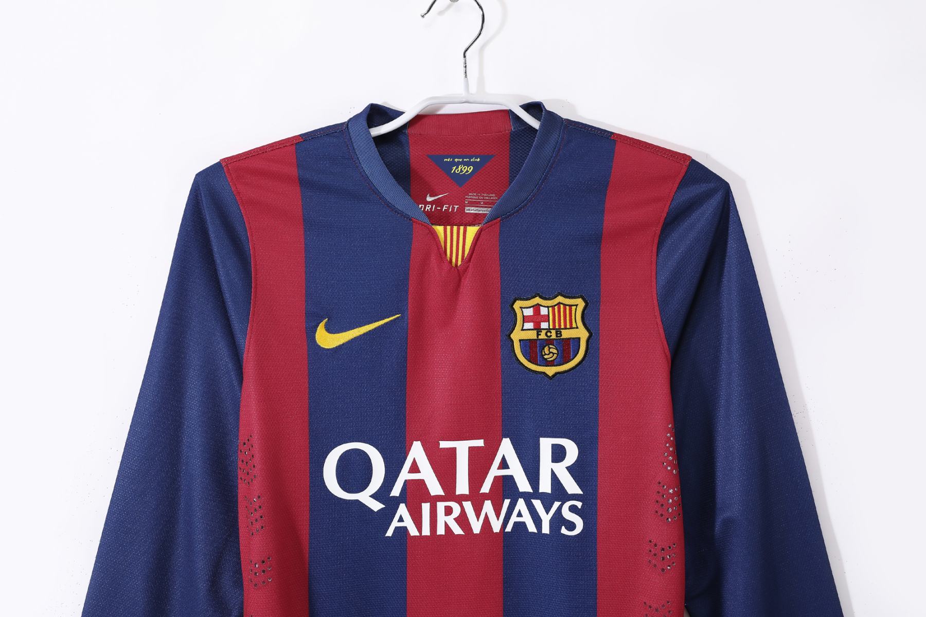 Retro 14/15 Barcelona home long sleeve S-XXL