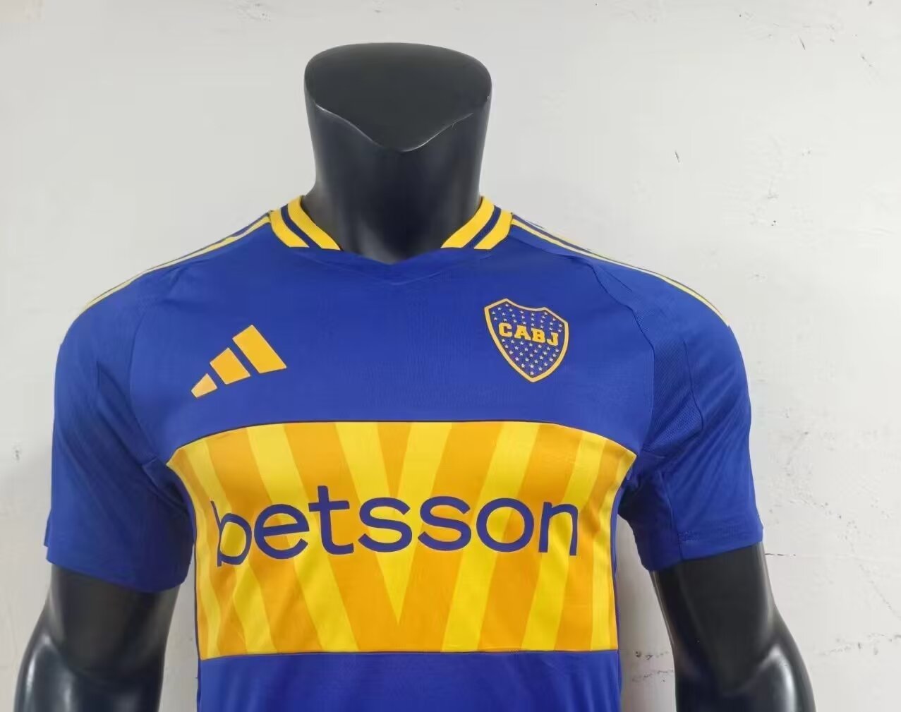 24/25 Boca Juniors home player version S-XXL