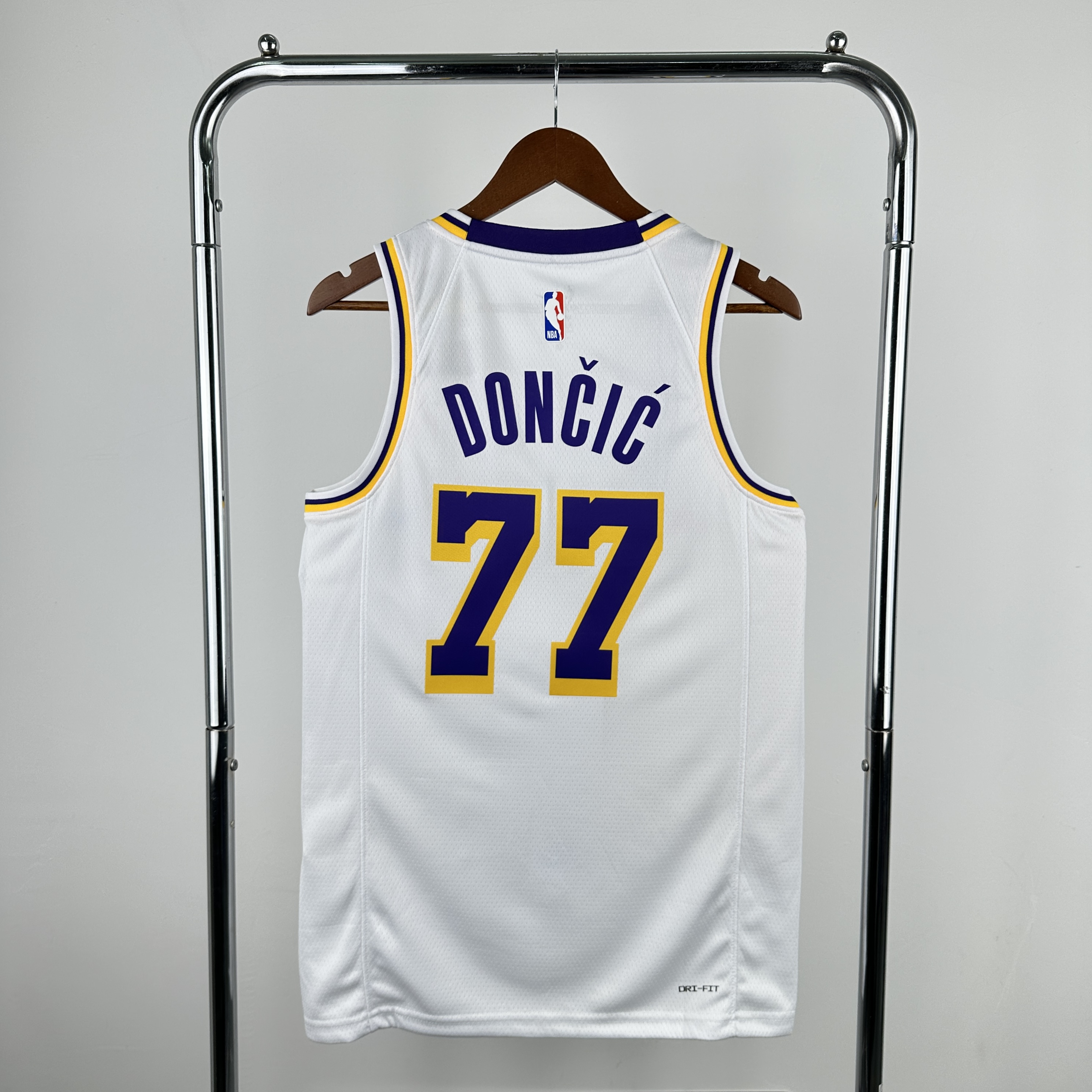 2023 NBA Los Angeles Lakers white version S-XXL