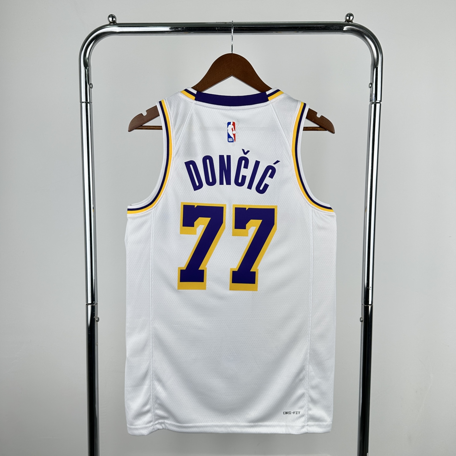 2023 NBA Los Angeles Lakers white version S-XXL