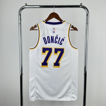 2023 NBA Los Angeles Lakers white version S-XXL