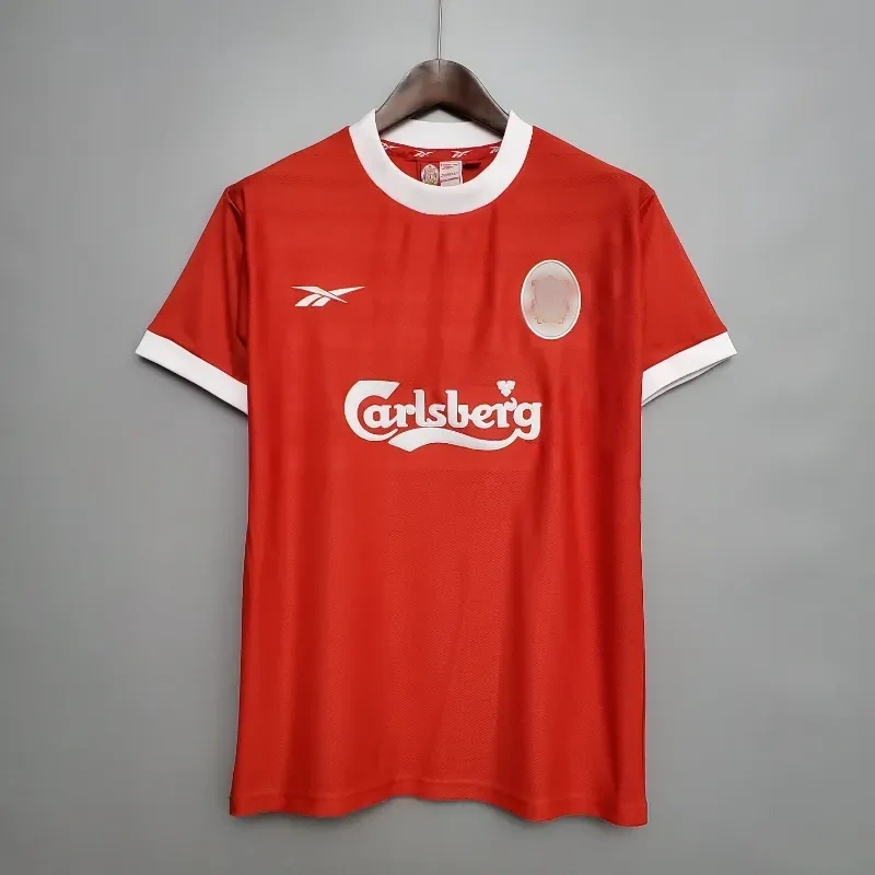 Retro 1998 Livep  Soccer Jersey Home