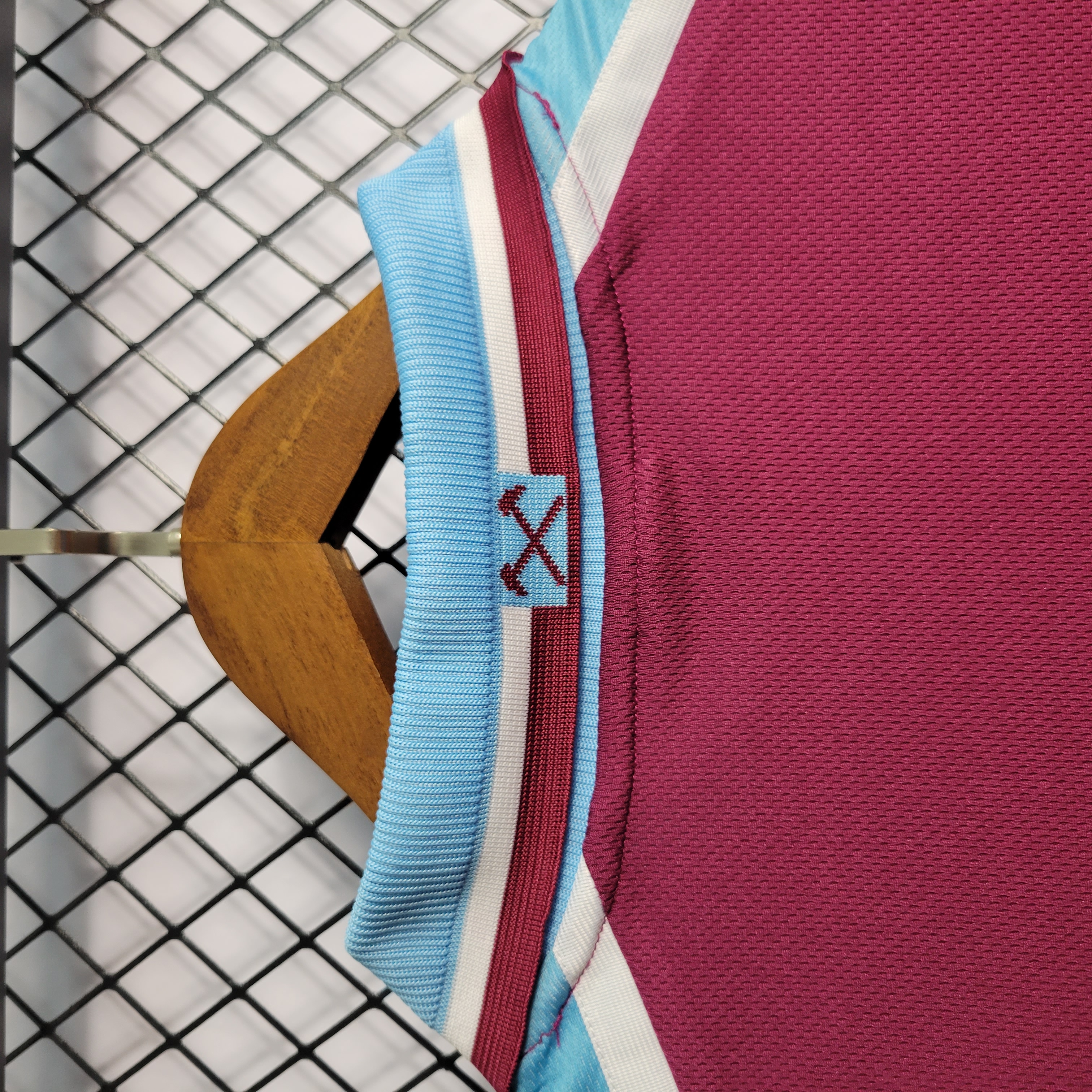 Retro 99/01 West Ham United home S-XXL