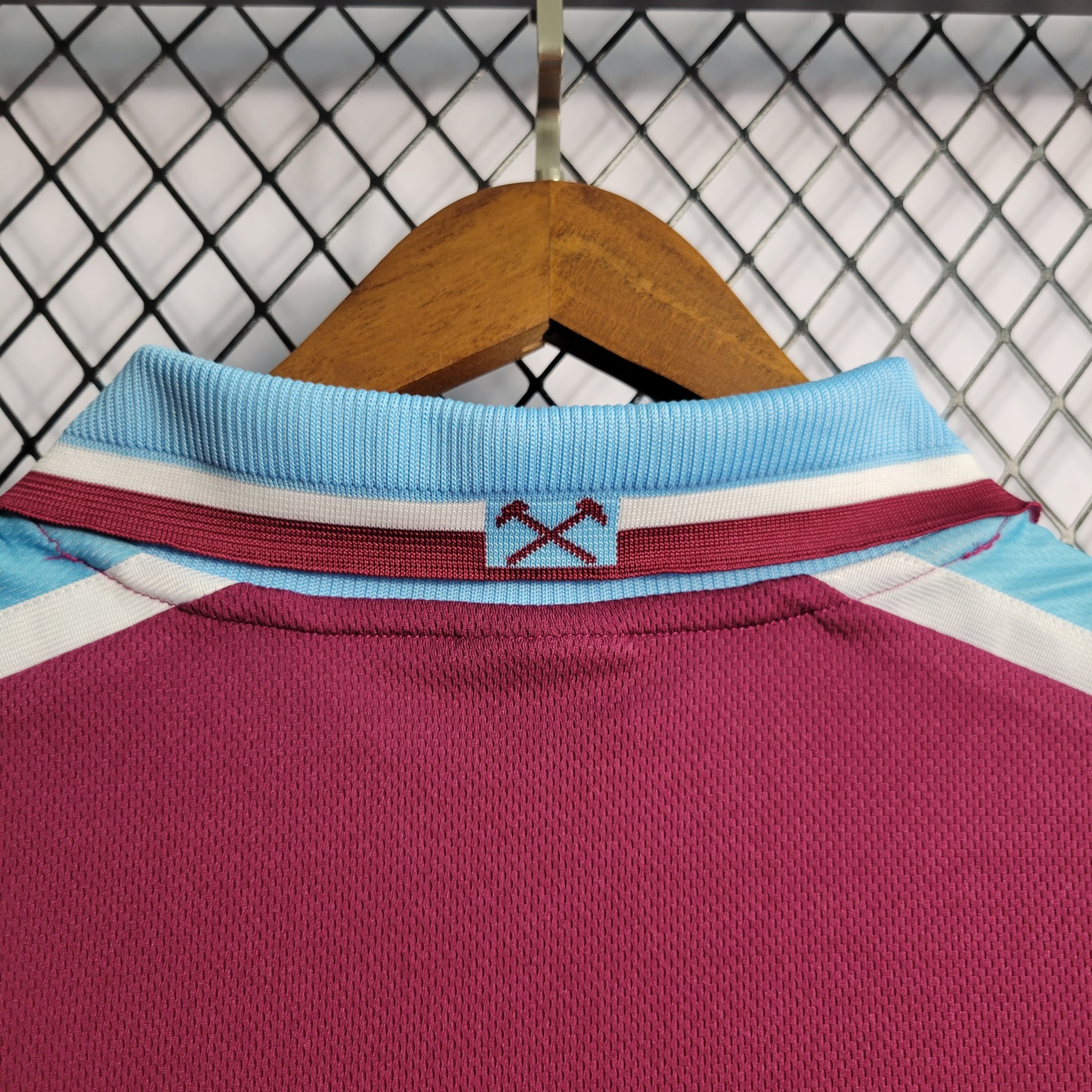 Retro 99/01 West Ham United home S-XXL
