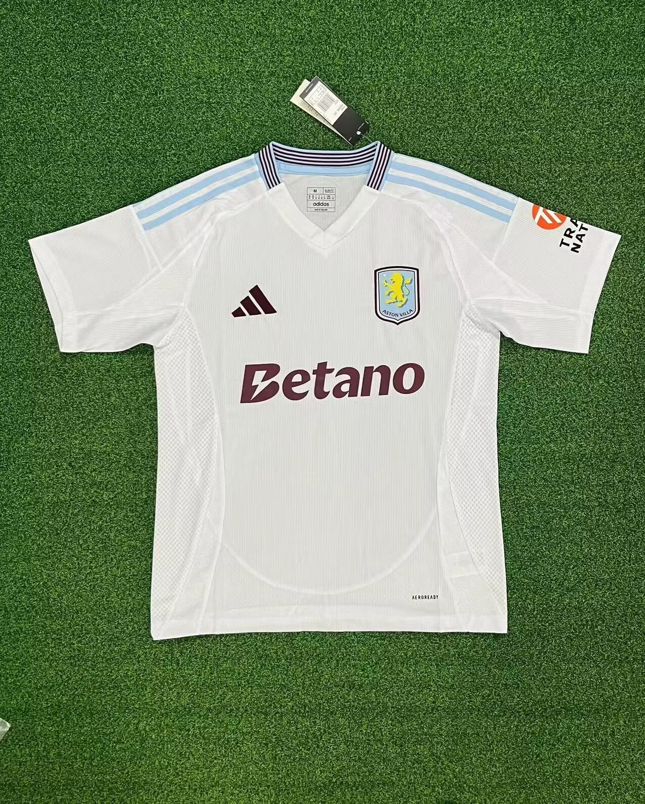24/25 Aston Villa away fan version S-4XL