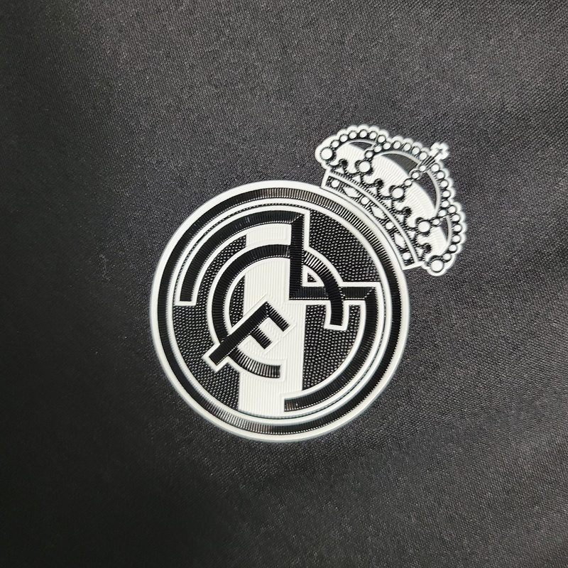 Retro 16-17 Real Madrid Second Away Game S-XXL