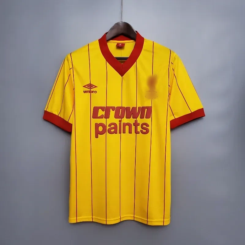 Retro 1998 Livep Soccer Jersey Away