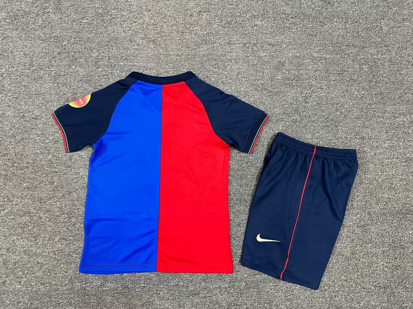Retro Kids 100th anniversary Barcelona away size:16-28