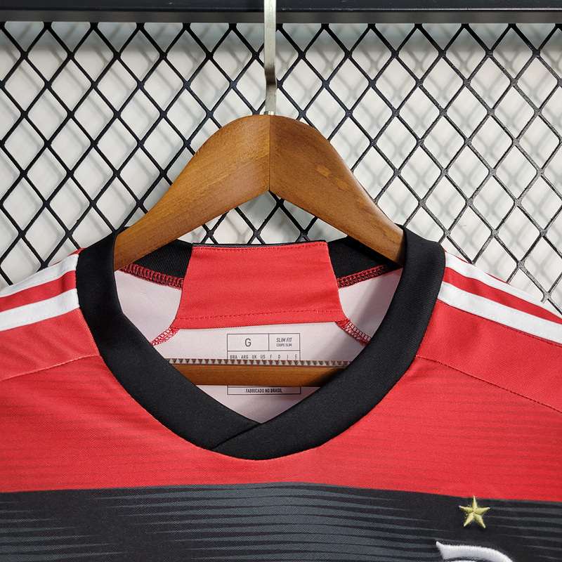 23-24 Flamengo home size S-4XL