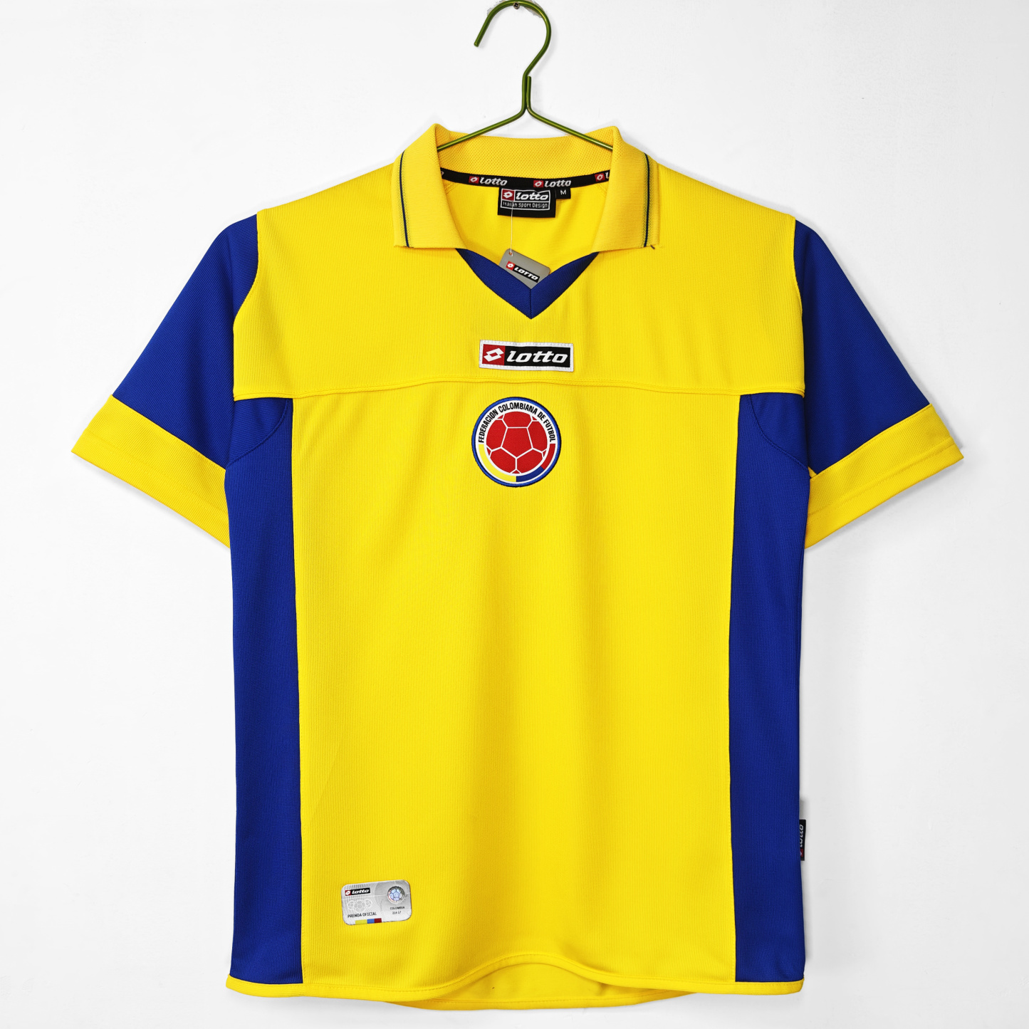 03/05 Colombia home retro version S-XXL