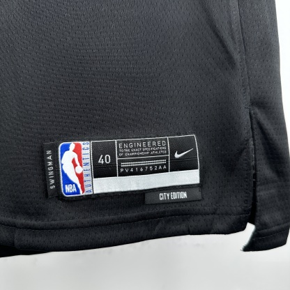 2024 NBA Los Angeles Lakers city version S-XXL