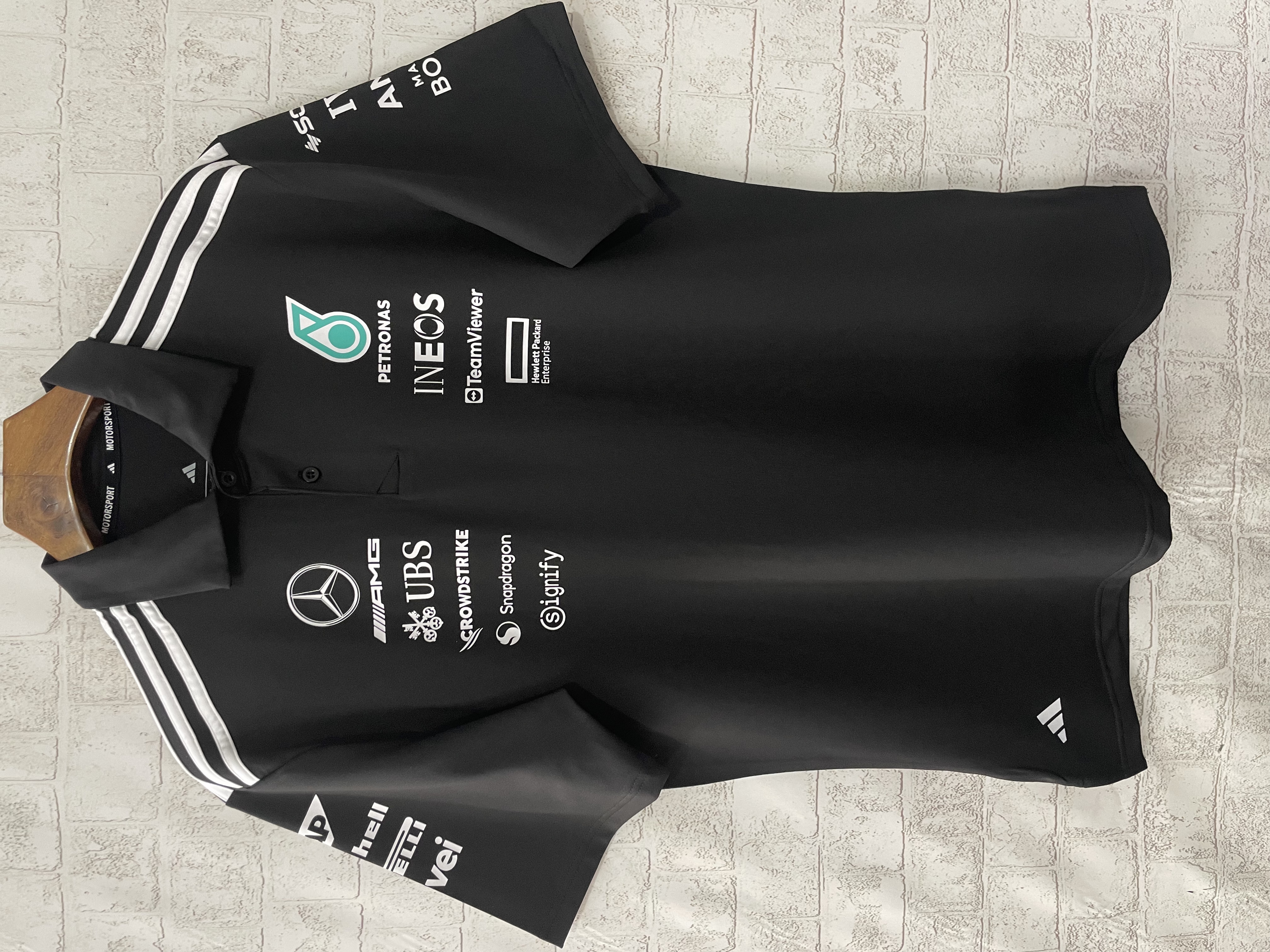 2025 Mercedes Benz F1 black jersey