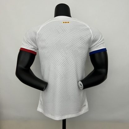 23/24 Player Version Barcelona away S-2XL