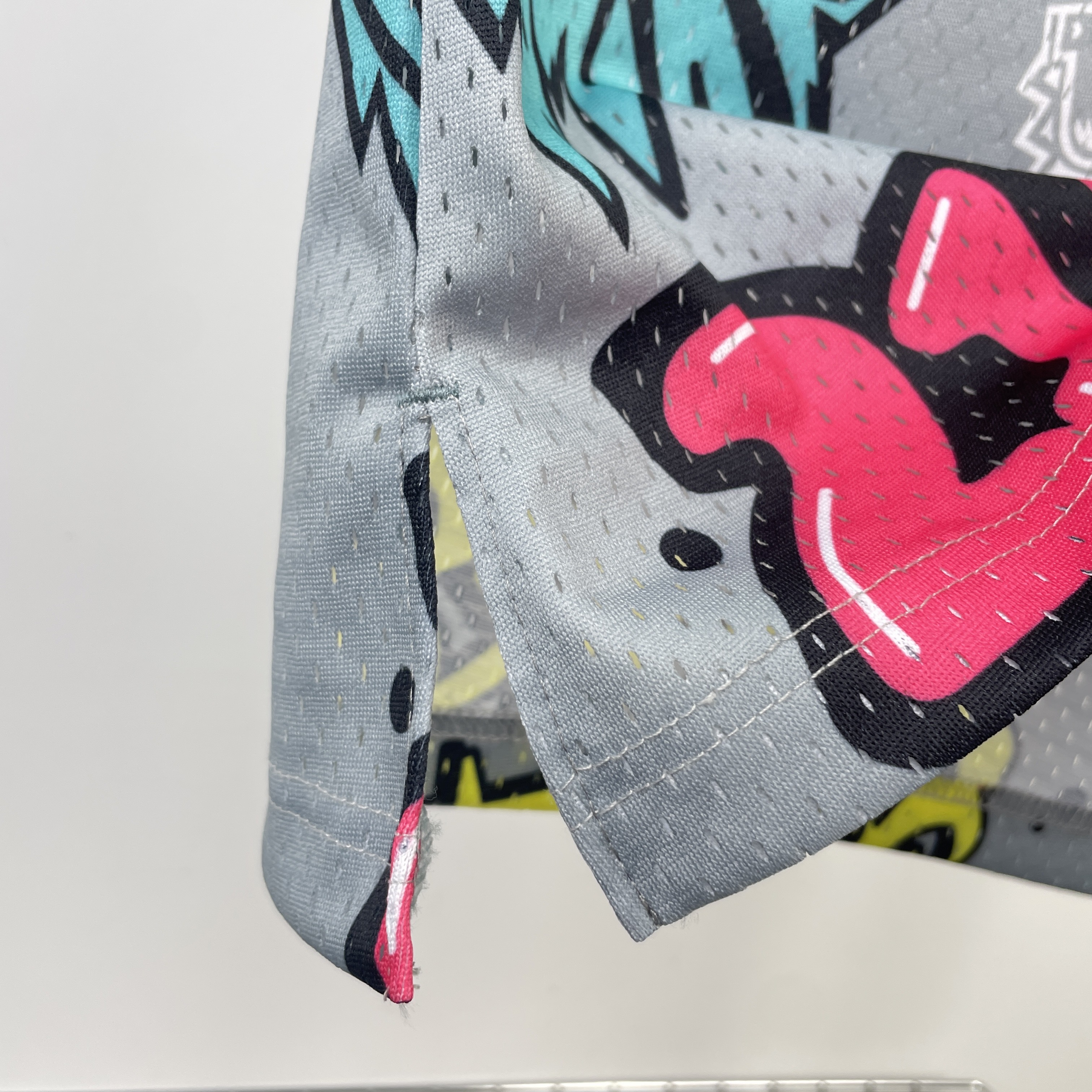 MN Heat Pressed Vintage Jersey: SW Spurs 02/03 Graffiti No.9 Parker