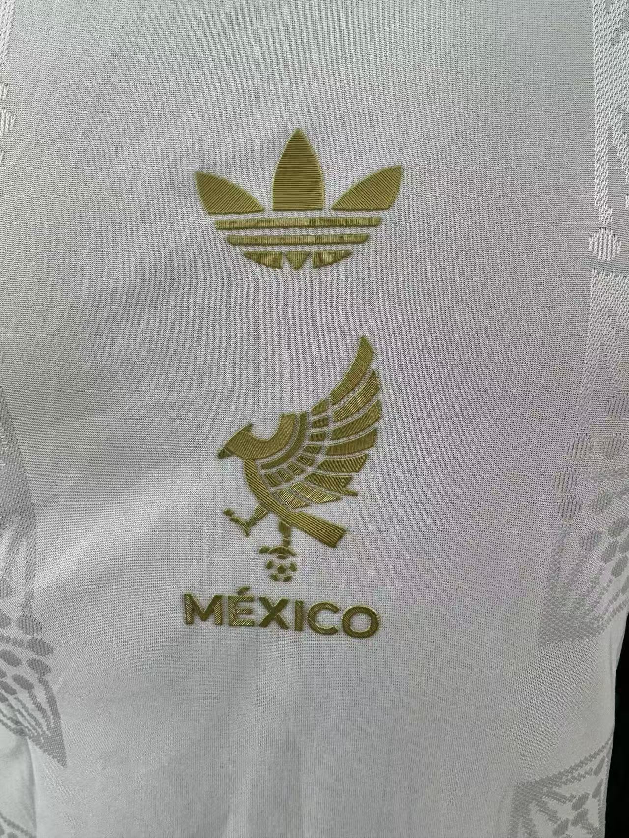 25/26 Mexico white player version S-XXL