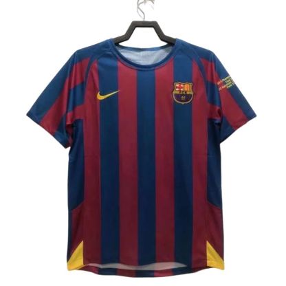 Retro 05/06 UCL Barcelona Home S~XXL