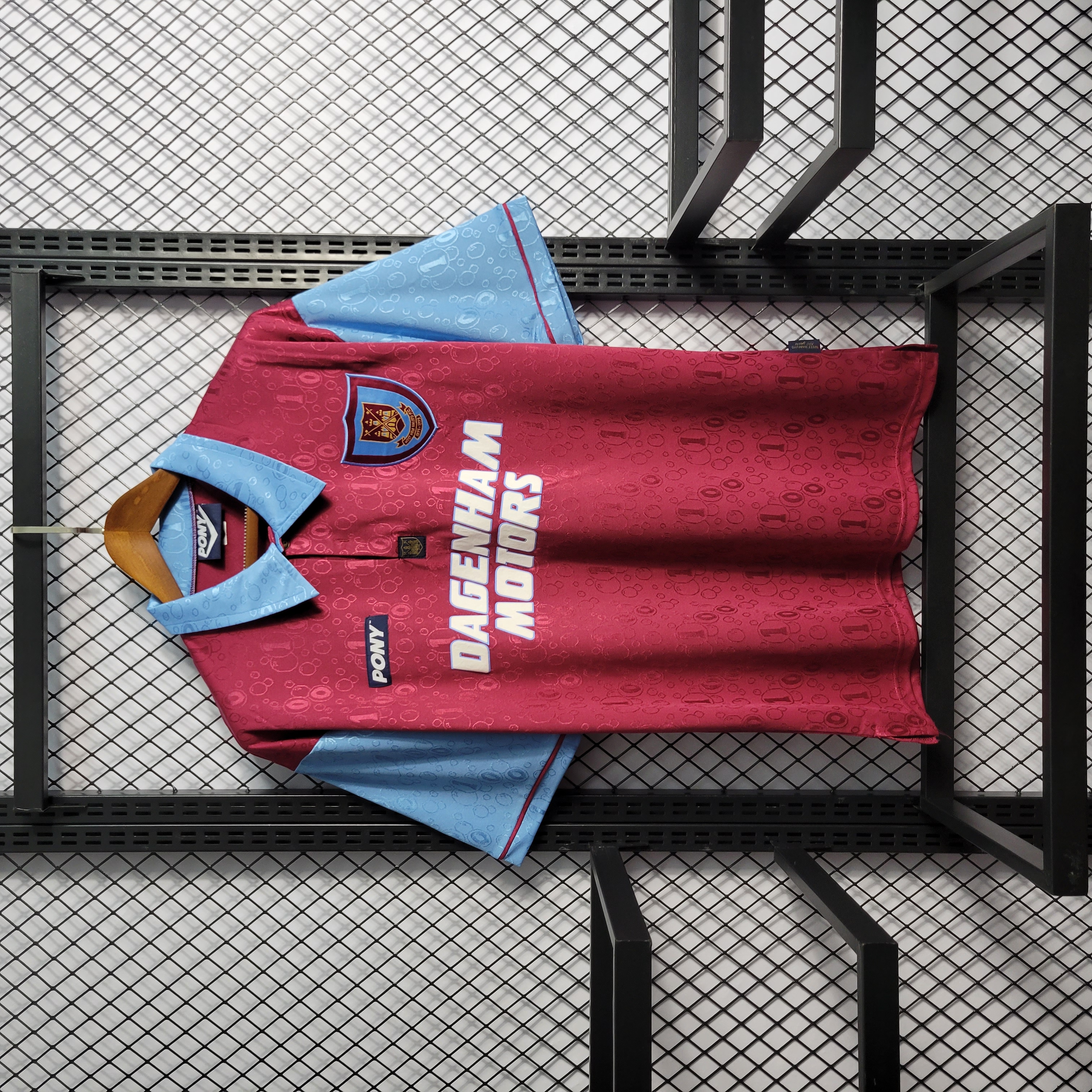 Retro 1995-97 West Ham home S-XXL